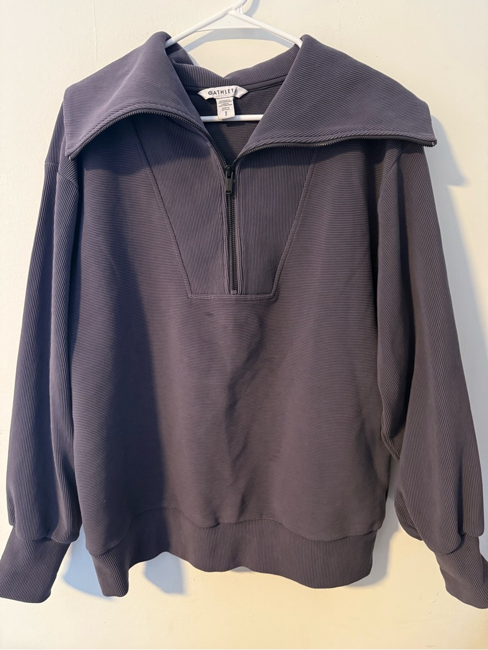 Athleta Women's Zip-Up Pullover Jacket - Twilight